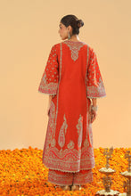 Load image into Gallery viewer, Misam - A-Line Kurta with Palazzo and Dupatta