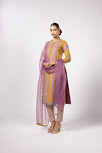 Load image into Gallery viewer, MUSTARD MULTICOLOR KURTA SET