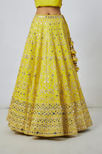 Load image into Gallery viewer, Tisya Lehenga Set