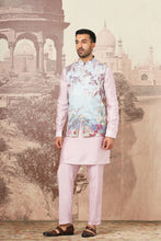 Load image into Gallery viewer, Floral Meadow Embroidered Kurta Bundi Set