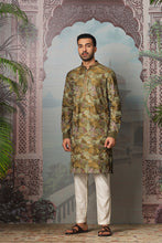 Load image into Gallery viewer, Botanical Paradise Embroidered Kurta Set