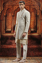 Load image into Gallery viewer, Pearl Sherwani with Dori Embroidery