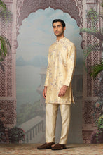 Load image into Gallery viewer, Amber Grace Raw Silk Embroidered Kurta Set