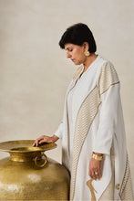 Load image into Gallery viewer, Long Jacket Kurta Pant Set