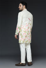 Load image into Gallery viewer, Ivory Sherwani Pant Set