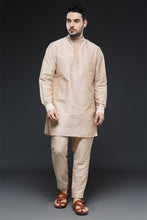 Load image into Gallery viewer, Beige and Sage Green Vest Set