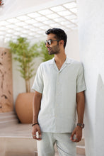 Load image into Gallery viewer, Beige-Stripes-Coord-Set