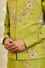 Load image into Gallery viewer, Tota Phool Waistcoat Set