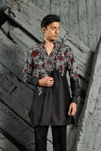 Load image into Gallery viewer, Night Bloom Kurta Set