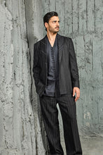 Load image into Gallery viewer, The Black Edit Jacket Set