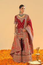 Load image into Gallery viewer, Sehrish - Short Kurta with Sharara and Dupatta