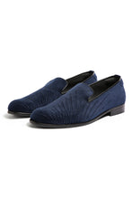 Load image into Gallery viewer, Oceanic Orbit Velvet Embroidered Shoes
