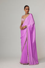 Load image into Gallery viewer, MAUVE SAREE SET