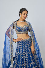 Load image into Gallery viewer, Rudrani Lehenga Set