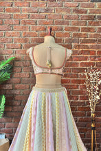 Load image into Gallery viewer, Multipanel Sharmily lehenga set