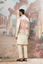 Load image into Gallery viewer, Primrose Gardenia Embroidered Kurta Bundi Set