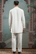 Load image into Gallery viewer, Hand-Painted Kurta with Dabka Embroidery