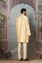 Load image into Gallery viewer, Amber Grace Raw Silk Embroidered Kurta Set