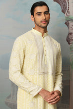 Load image into Gallery viewer, Daisy Dream Sequin Embroidered Kurta Set