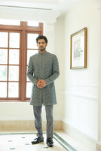 Load image into Gallery viewer, SHERWANI KURTA TROUSER SET