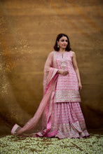 Load image into Gallery viewer, Soha Ali Khan in Dhruvi Sharara Set