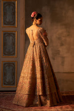 Load image into Gallery viewer, Peach Organza Lehenga Set