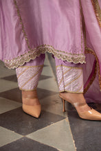Load image into Gallery viewer, Lilac kurta set