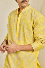 Load image into Gallery viewer, Peela Bagh Kurta Set