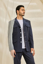 Load image into Gallery viewer, Midnight Blue Hunter Coat Set