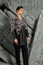Load image into Gallery viewer, Night Bloom Kurta Set