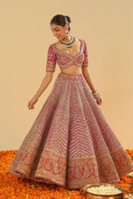 Load image into Gallery viewer, Anahira - Blouse with Lehenga with Dupatta