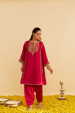 Load image into Gallery viewer, AYRA - SHORT CHAUGA WITH SALWAR
