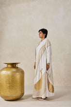 Load image into Gallery viewer, Long Jacket Kurta Pant Set