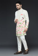 Load image into Gallery viewer, Ivory Sherwani Pant Set