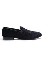 Load image into Gallery viewer, Noir Opulence Slip-Ons