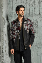 Load image into Gallery viewer, Night Bloom Jacket Set