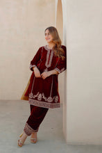 Load image into Gallery viewer, Asiyah - Short Kurta with Salwar