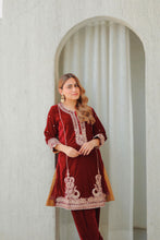 Load image into Gallery viewer, Ayat - Short Kurta with Salwar