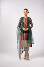 Load image into Gallery viewer, JADE GREEN PANT KURTA SET