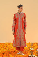 Load image into Gallery viewer, Amayah - Long A-line Jacket with Pant and Dupatta
