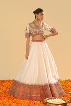 Load image into Gallery viewer, Sidra - Blouse with Lehenga with Dupatta