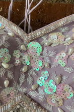 Load image into Gallery viewer, Periwinkle Sequin work lehenga set