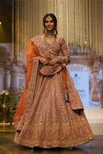 Load image into Gallery viewer, Anahira - Blouse with Lehenga with Dupatta