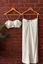 Load image into Gallery viewer, Mint sequin work jacket and pant set