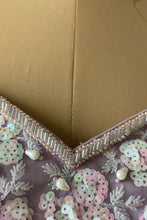 Load image into Gallery viewer, Periwinkle Sequin work lehenga set