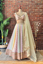 Load image into Gallery viewer, Multipanel Sharmily lehenga set