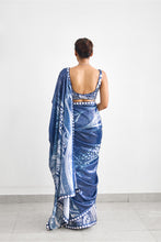 Load image into Gallery viewer, Swirl Sequence Saree