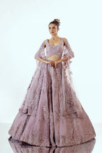 Load image into Gallery viewer, PARAGON LAVENDER - PARAGON ORGANZA LEHENGA SET