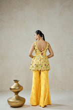 Load image into Gallery viewer, Yellow Patola Silk Suit Salwar Set