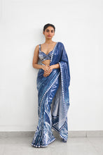 Load image into Gallery viewer, Swirl Sequence Saree